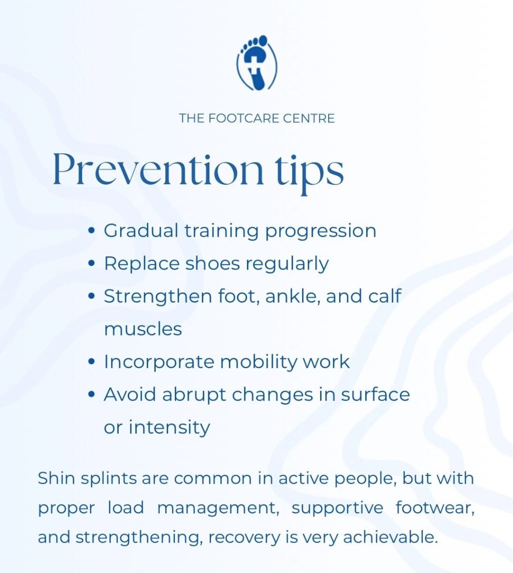 Shin Splints Prevention